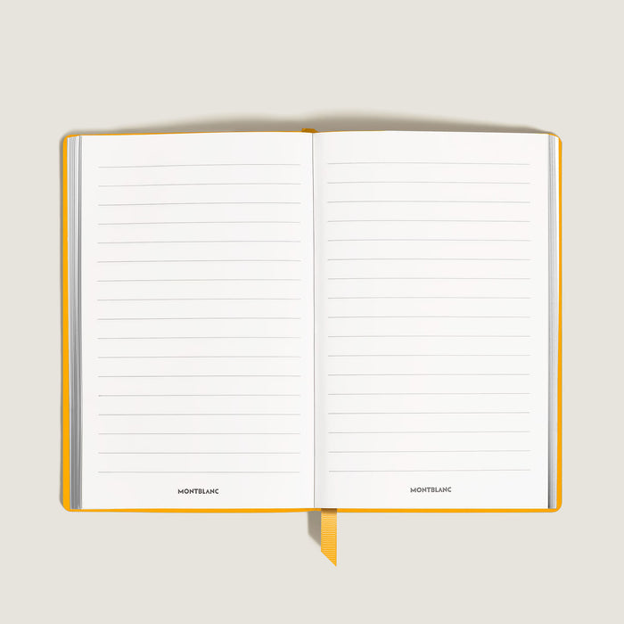 Montblanc Large Notebook Cloudy Beige Leather Lined