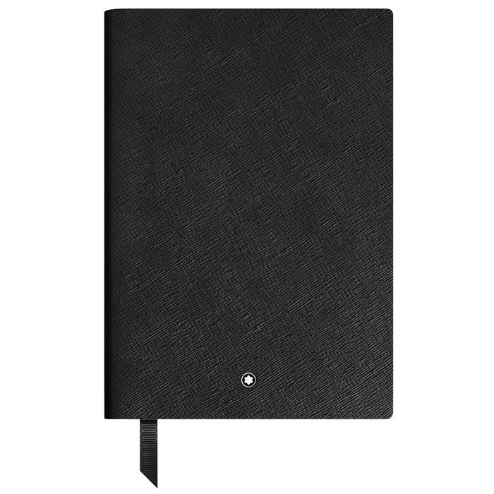 Montblanc Medium Notebook Black Leather Lined