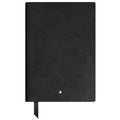 Montblanc Medium Notebook Black Leather Squared