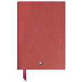 Montblanc Medium Notebook Brick Red Leather Blank