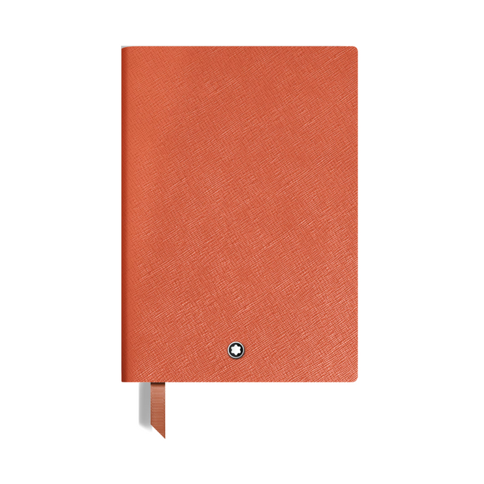 Montblanc Medium Notebook Cayenne Leather Lined
