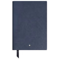 Montblanc Medium Notebook Ink Blue Leather Lined