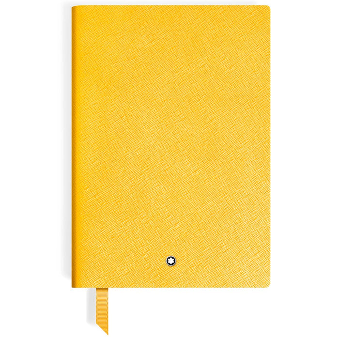 Montblanc Medium Notebook Modena Yellow Leather Lined