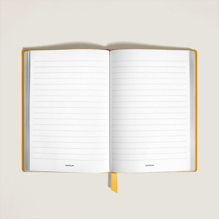 Montblanc Medium Notebook Modena Yellow Leather Lined