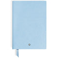 Montblanc Medium Notebook Pale Blue Leather Lined