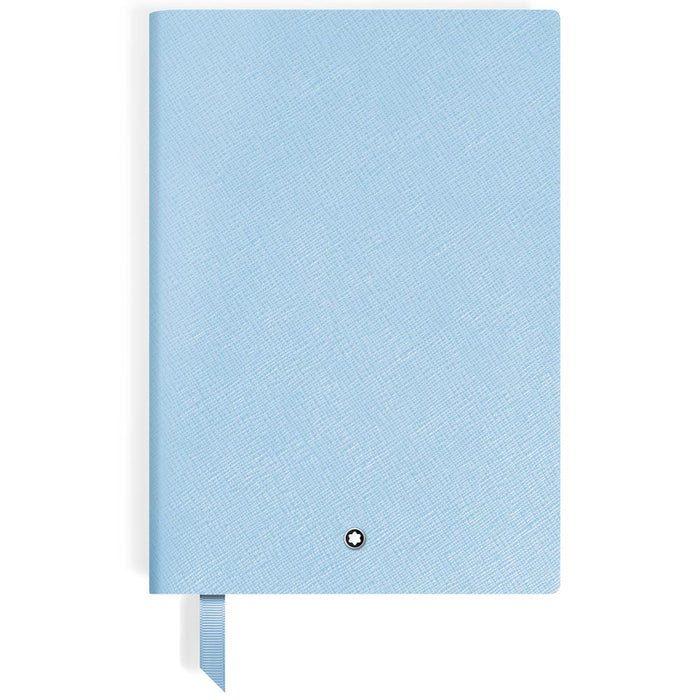 Montblanc Medium Notebook Pale Blue Leather Lined