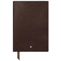 Montblanc Medium Notebook Tobacco Leather Lined