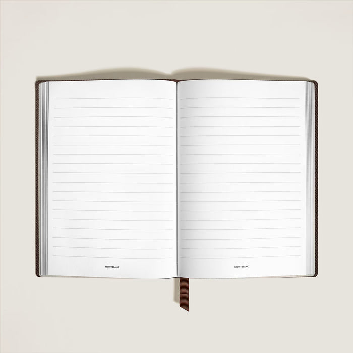 Montblanc Medium Notebook Tobacco Leather Lined
