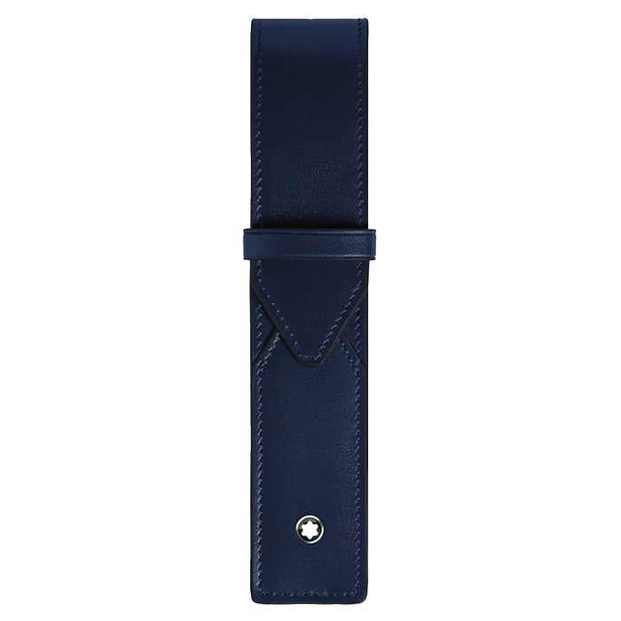 Montblanc Meisterstuck 1 Pen Pouch Ink Blue