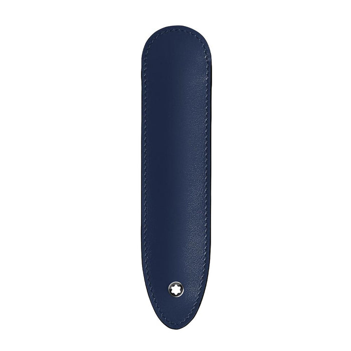 Montblanc Meisterstuck 1 Pen Sleeve Ink Blue
