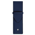Montblanc Meisterstuck 2 Pen Pouch Ink Blue