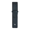 Montblanc Meisterstuck Sartorial 1 Pen Pouch Tweed Blue