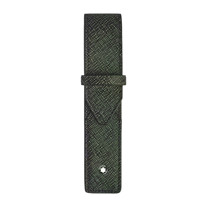 Montblanc Meisterstuck Sartorial 1 Pen Pouch Tweed Khaki