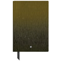 Montblanc Notebook Large Corteccia Sfumato Leather Velvet Green