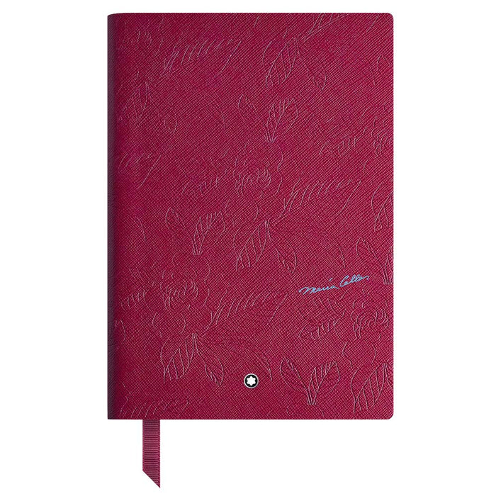 Montblanc Notebook Medium Maria Callas Red