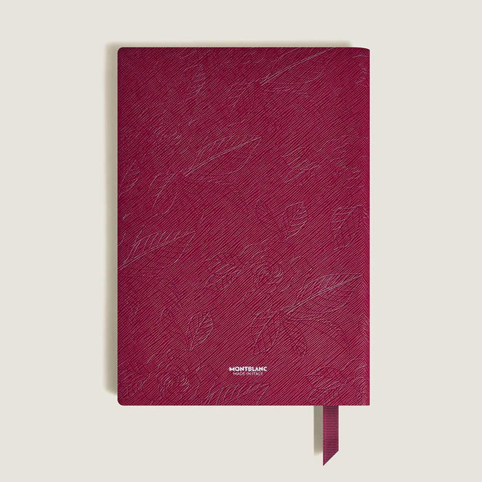 Montblanc Notebook Medium Maria Callas Red
