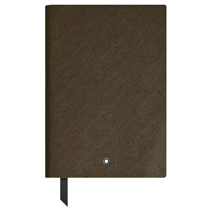Montblanc Notebook Medium Saffiano Leather Khaki