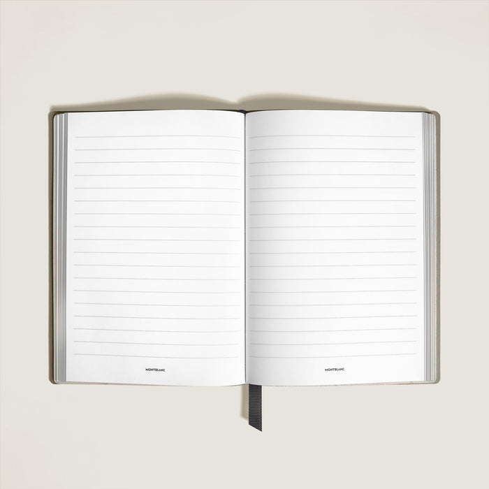 Montblanc Notebook Medium Saffiano Leather Khaki
