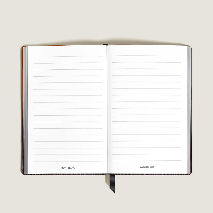 Montblanc Notebook Small Corteccia Sfumato Leather Fauve