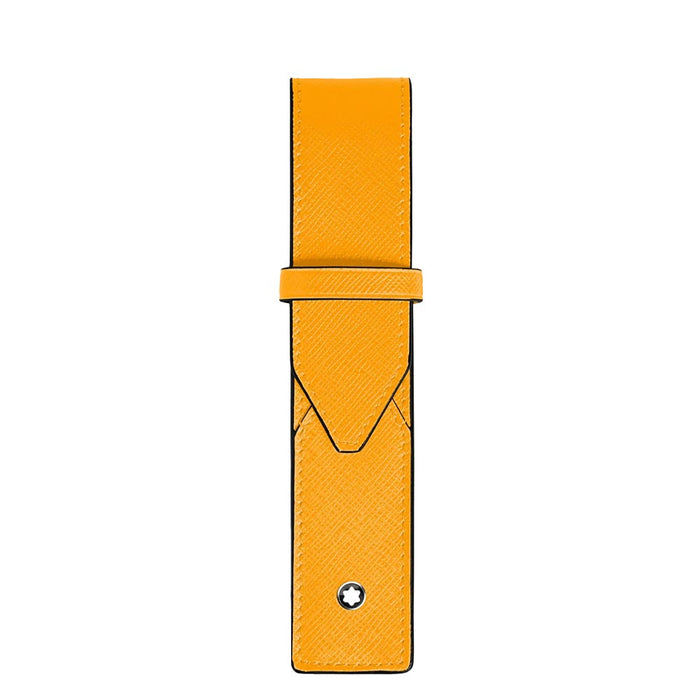 Montblanc Sartorial 1 Pen Pouch Saffron