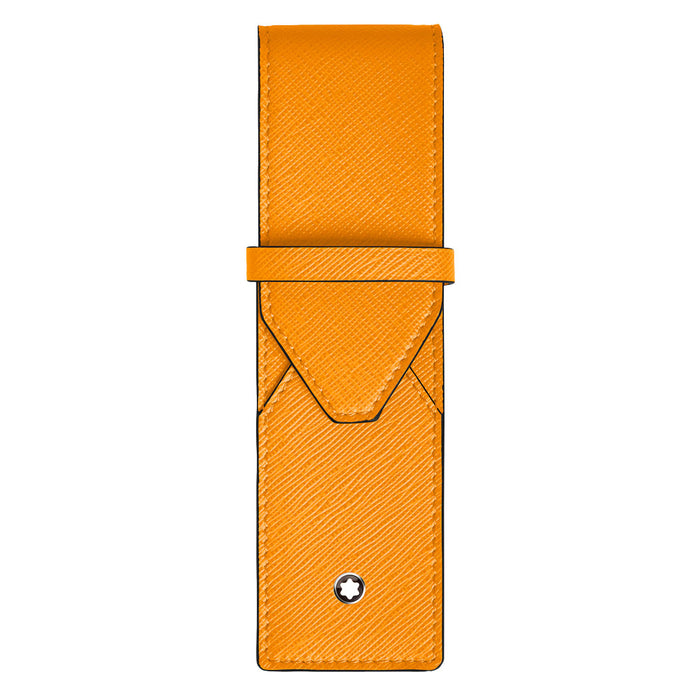 Montblanc Sartorial 2 Pen Pouch Saffron