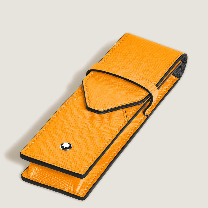 Montblanc Sartorial 2 Pen Pouch Saffron