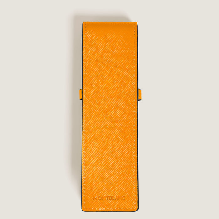Montblanc Sartorial 2 Pen Pouch Saffron