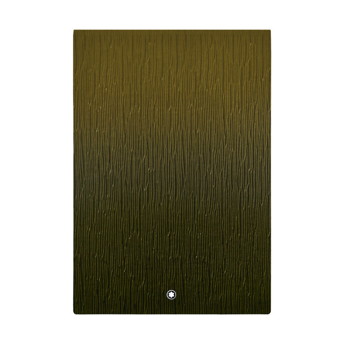 Montblanc Sketch Book Corteccia Sfumato Leather Velvet Green