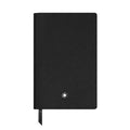Montblanc Small Notebook Black Leather Lined