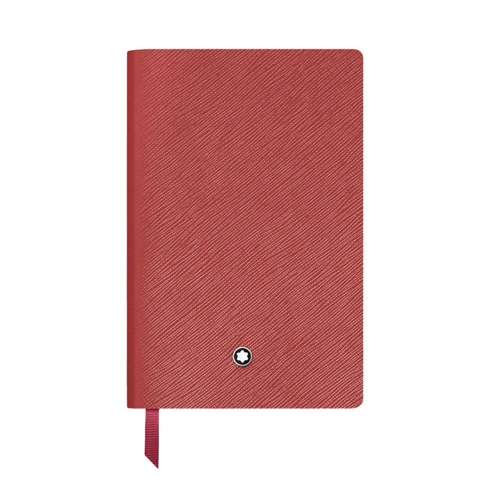Montblanc Small Notebook Brick Red Leather Blank