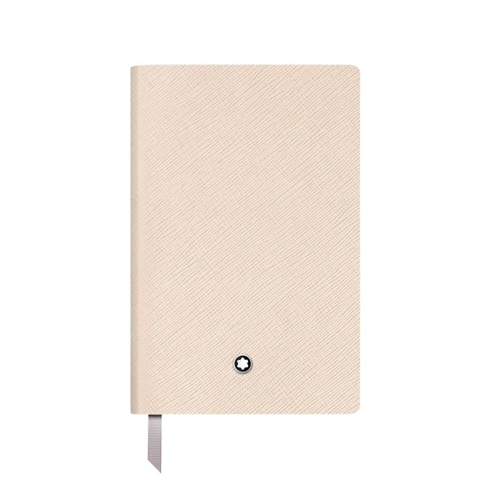 Montblanc Small Notebook Cloudy Beige Leather Lined