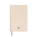 Montblanc Small Notebook Cloudy Beige Leather Lined