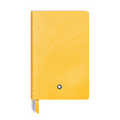 Montblanc Small Notebook Modena Yellow Leather Lined