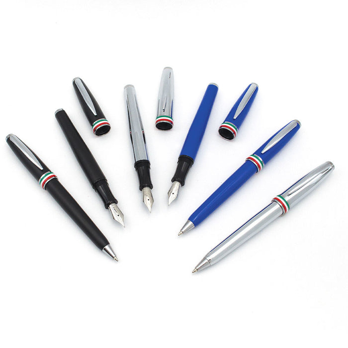 Monteverde Aldo Domani Italia Ballpoint Pen Matte Black by Monteverde at Cult Pens