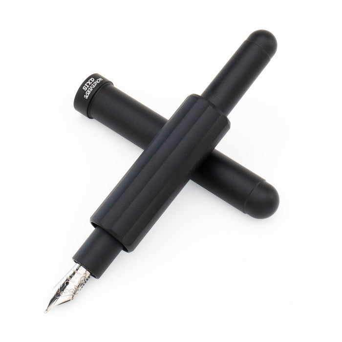 Monteverde Axis Fountain Pen Black