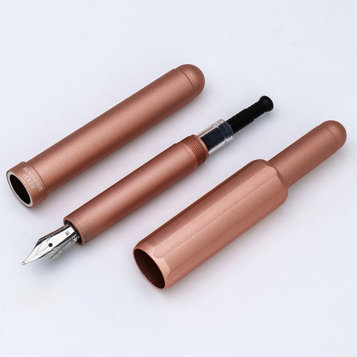 Monteverde Axis Fountain Pen Champagne