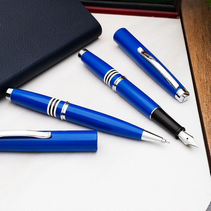 Monteverde Dakota Gel Rollerball Pen Air Force Blue