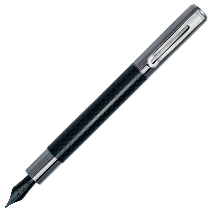 Monteverde Ritma Fountain Pen Special Edition Carbon Fibre by Monteverde at Cult Pens