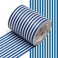 mt Washi Masking Tape - 50mm x 7m - Border Indigo