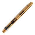 Nahvalur Eclipse Retractable Fountain Pen Electrum
