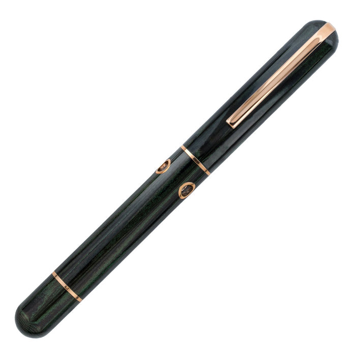 Nahvalur Nautilus Fountain Pen Chelonia Green