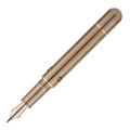Nahvalur Nautilus Ti Fountain Pen Toffee