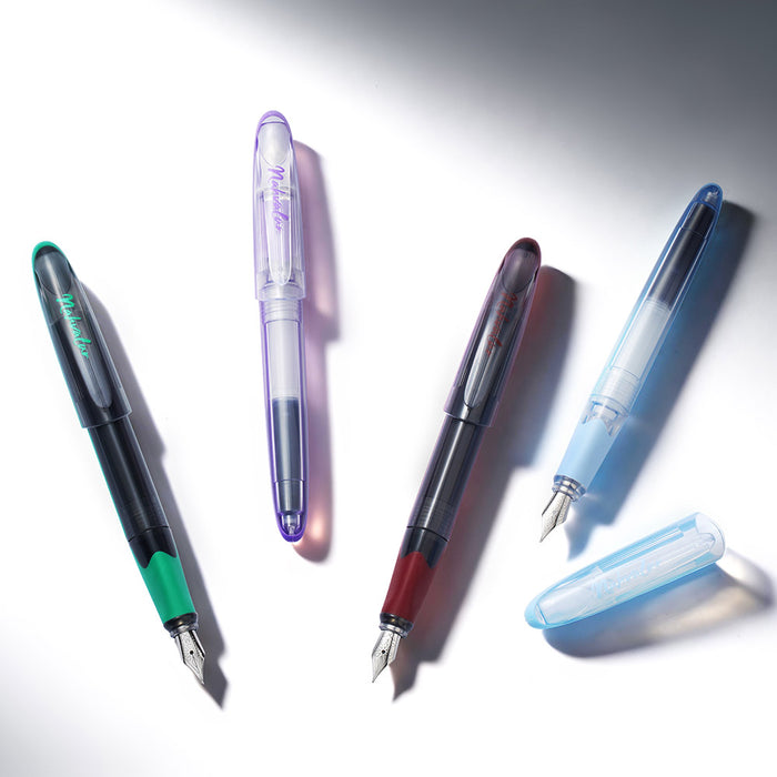 Nahvalur Triad Fountain Pen Azure