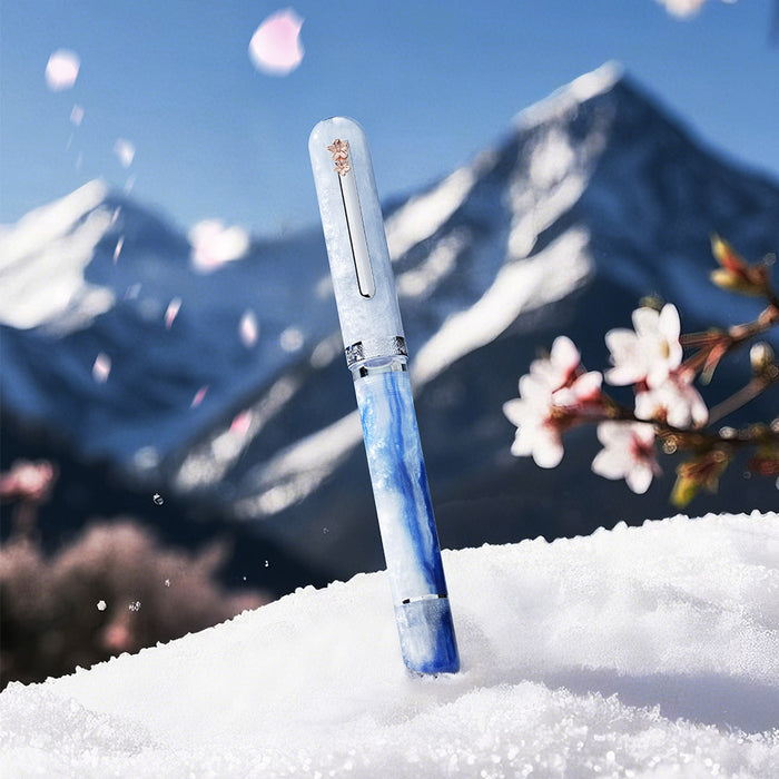 Nahvalur Voyage Fountain Pen Cherry Blossom