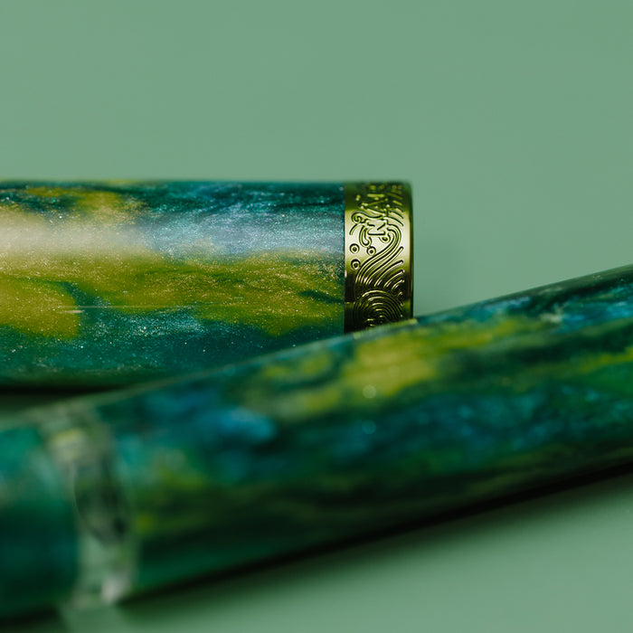 Nahvalur Voyage Fountain Pen Spring