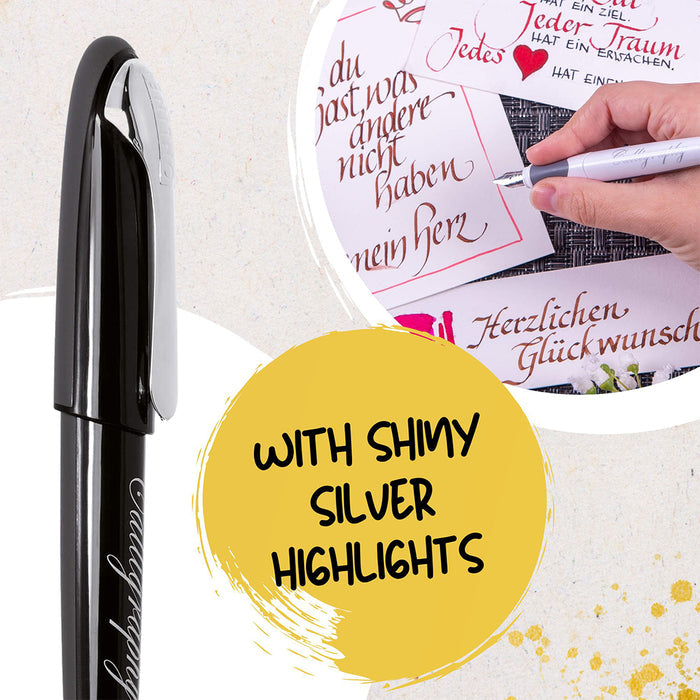 ONLINE Air Calligraphy fountain pen Black