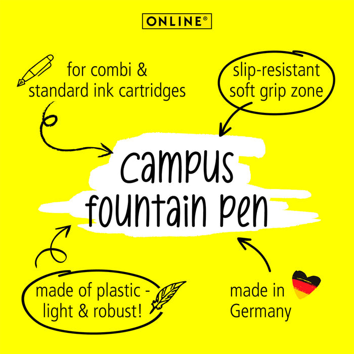 ONLINE Campus Fountain Pen Fluffy Cats