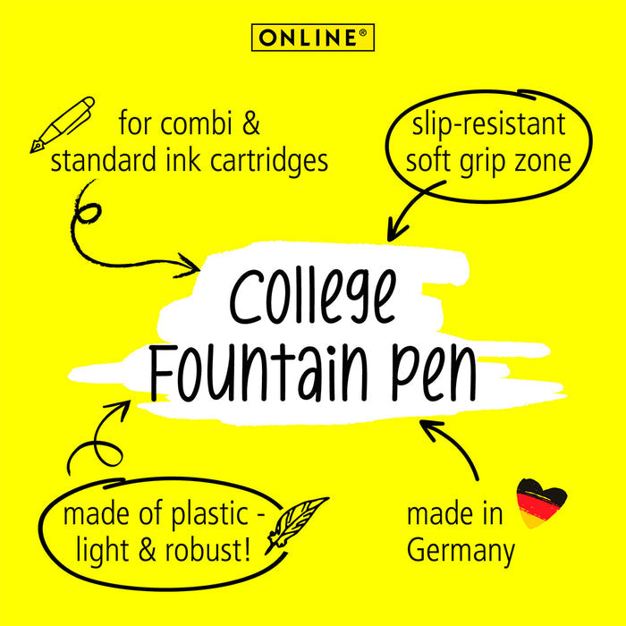 ONLINE College Fountain Pen Camouflage