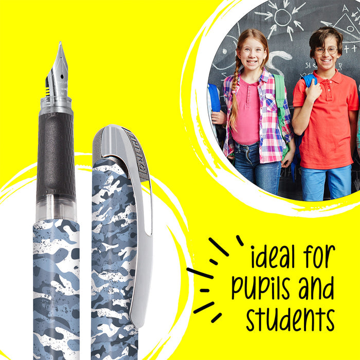 ONLINE College Fountain Pen Camouflage