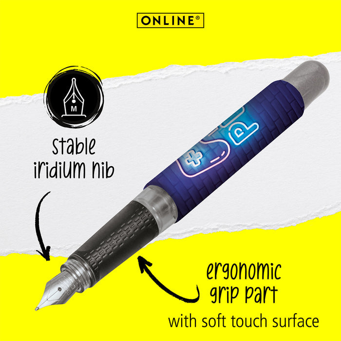 ONLINE College Fountain Pen Let's Play